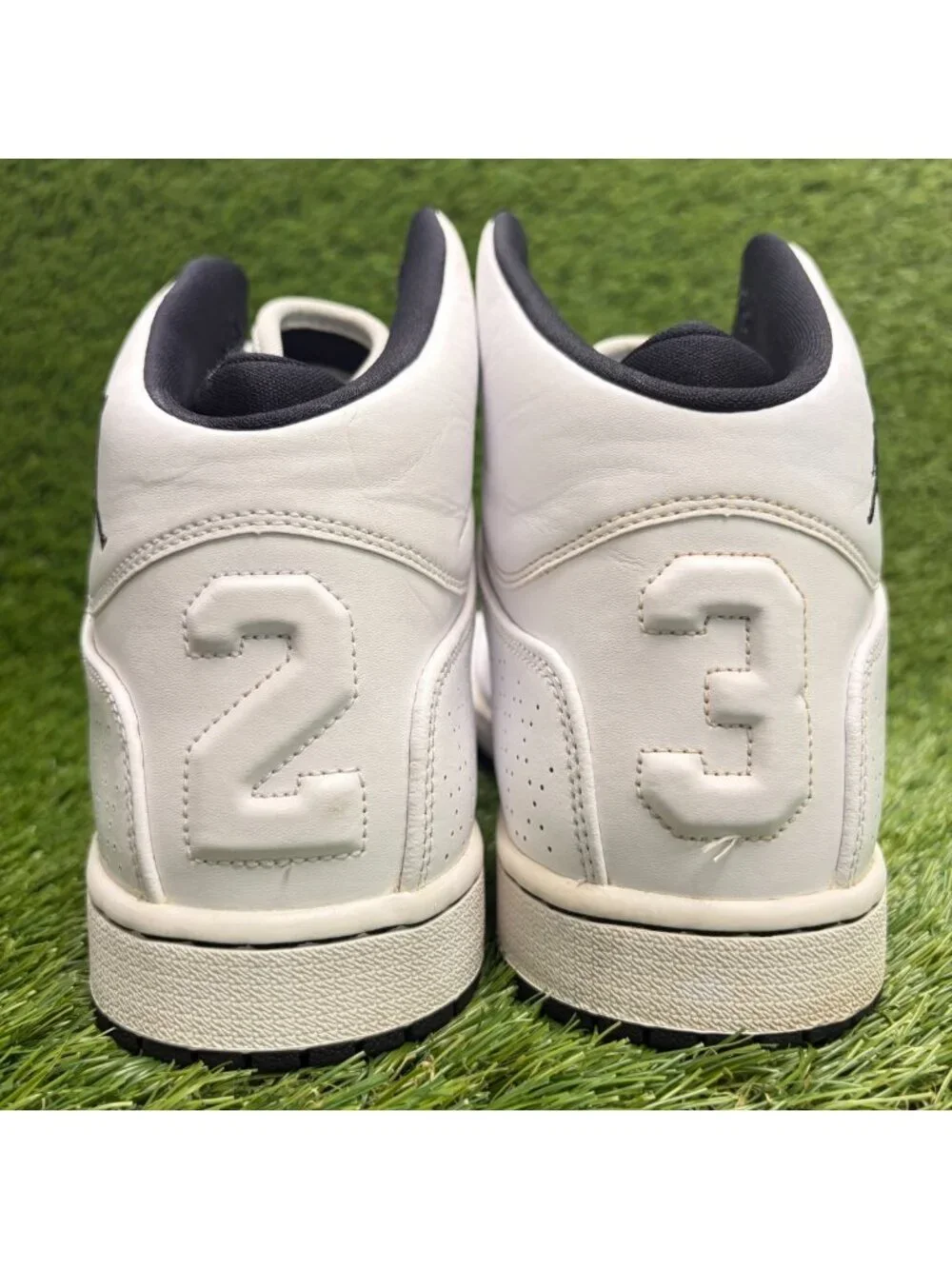 Nike Air Jordan Flight 5 Premium Mens Size 11.5 White Basketball Shoes Sneakers